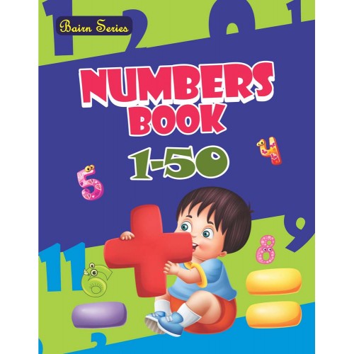 NUMBER BOOK (1 TO 50)